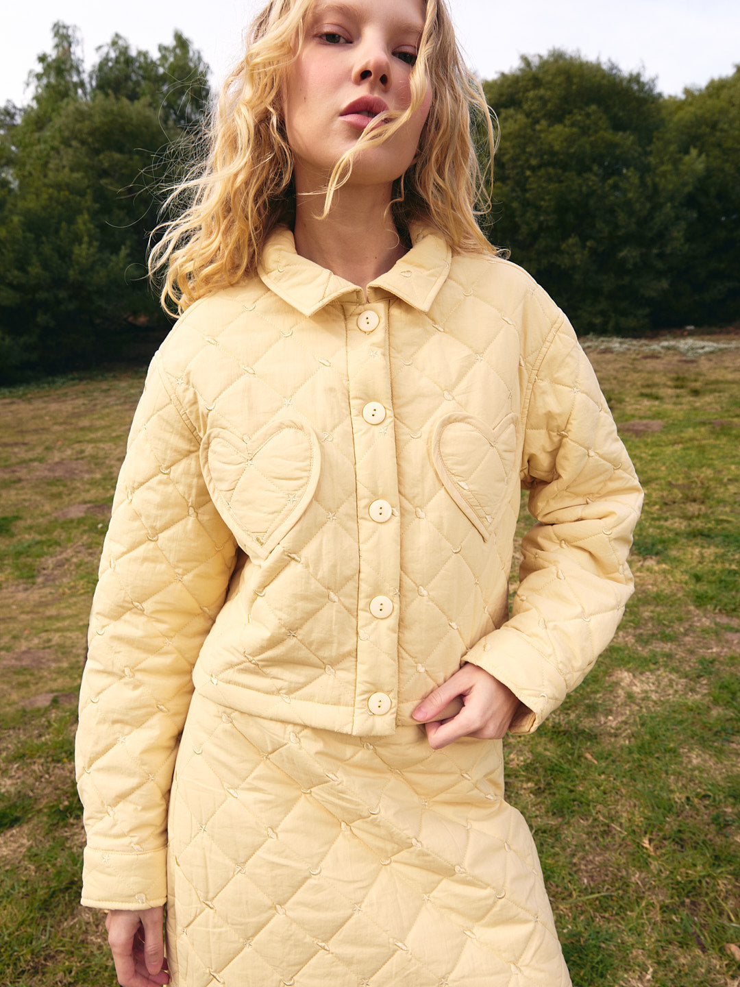 Tiffany Jacket | Polly Pocket™ Yellow
