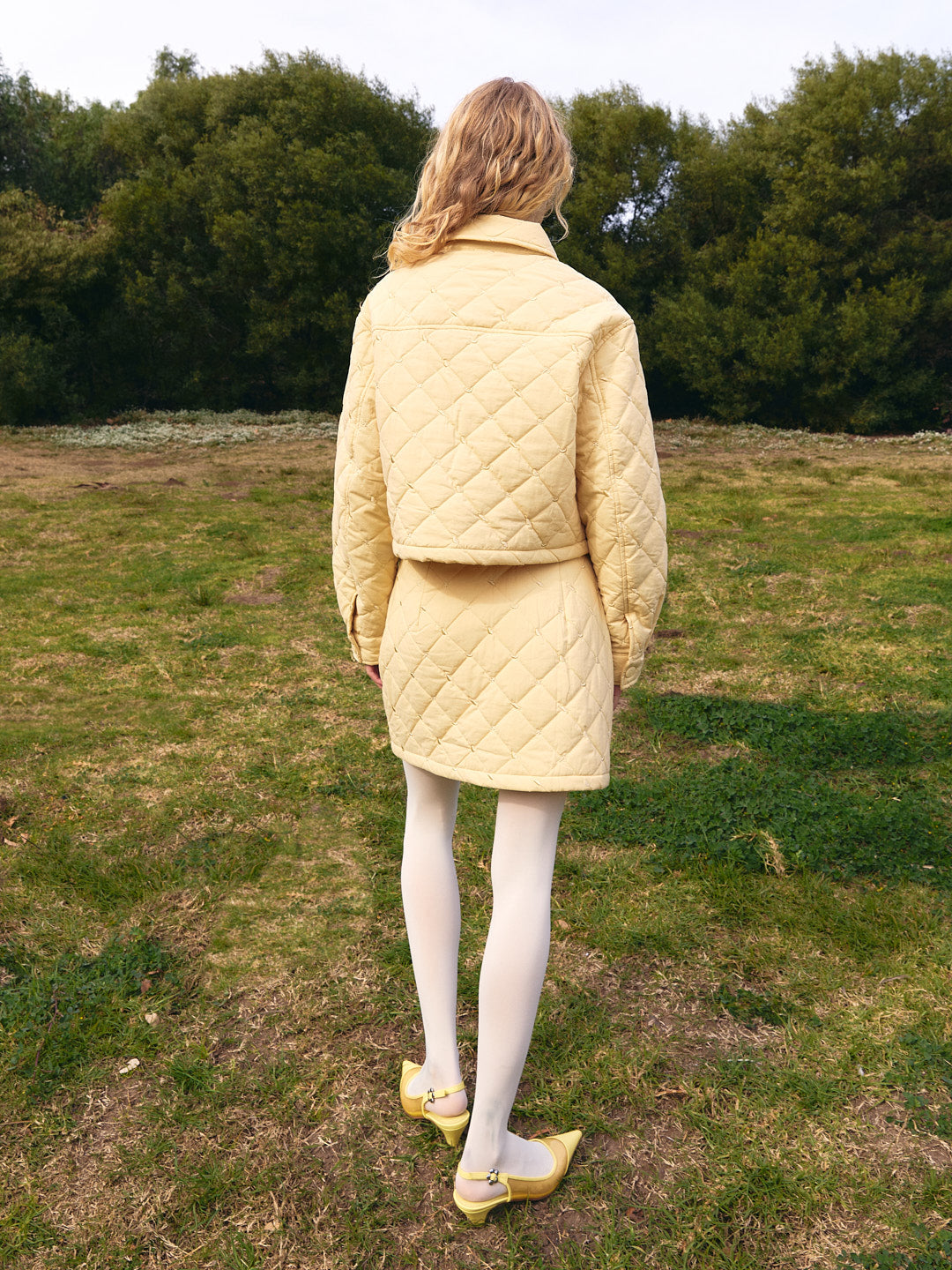 Melanie Skirt | Polly Pocket™ Yellow