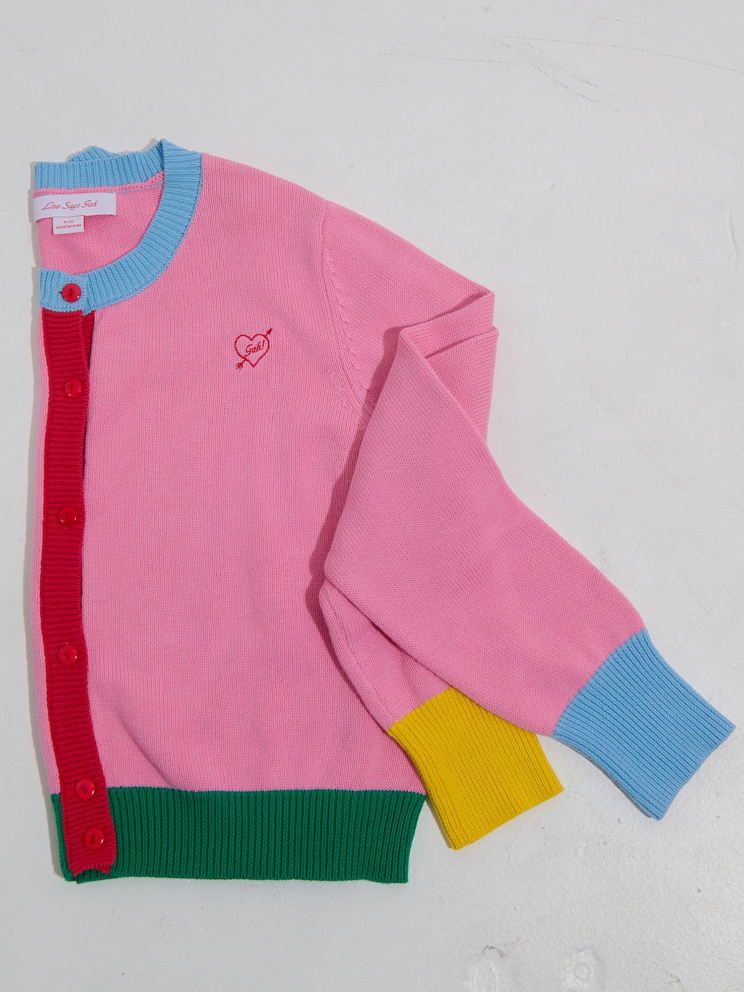 Willow Cardi | Colorblock