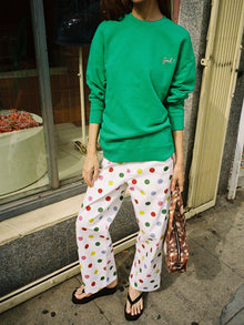 Organic Fleece Sweatshirt | Basil