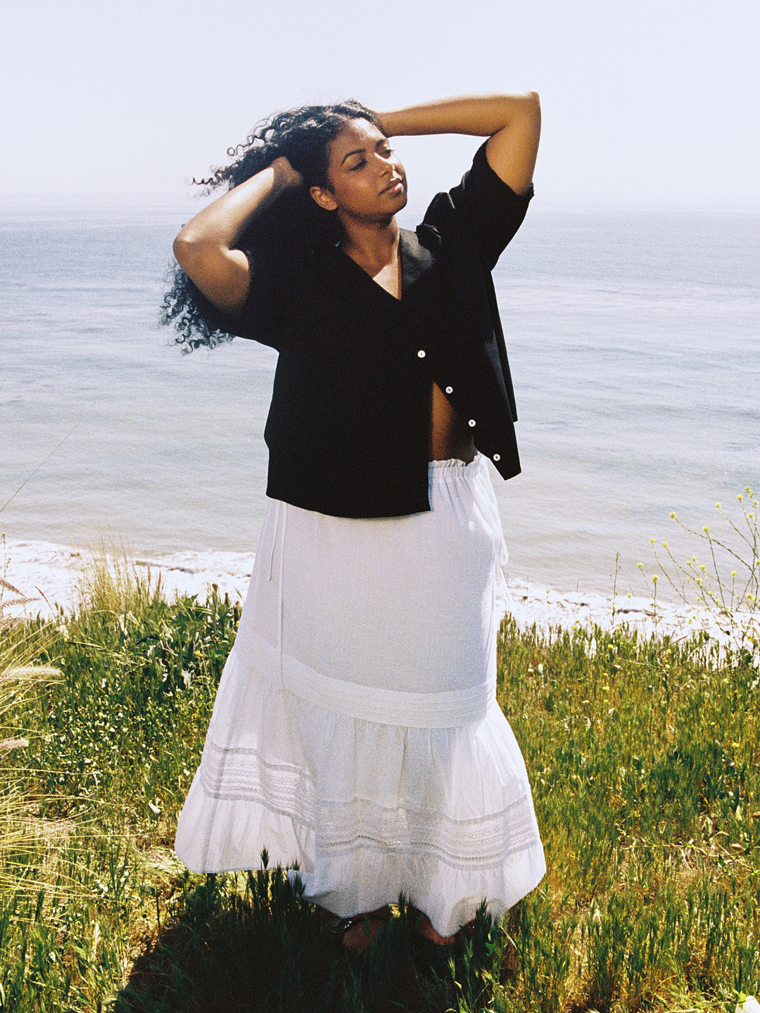 Eleanor Skirt | Dove