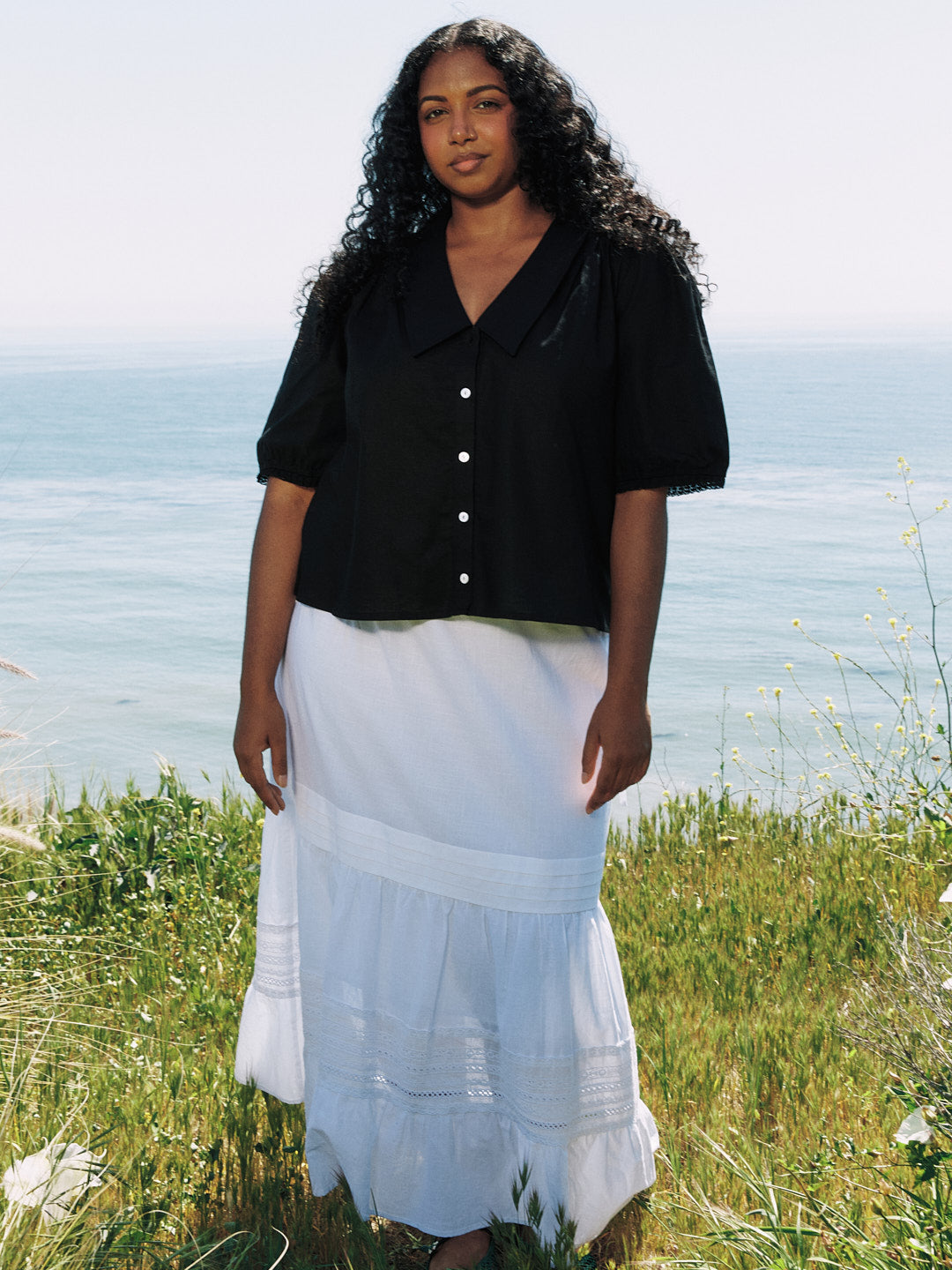 Eleanor Skirt | Dove