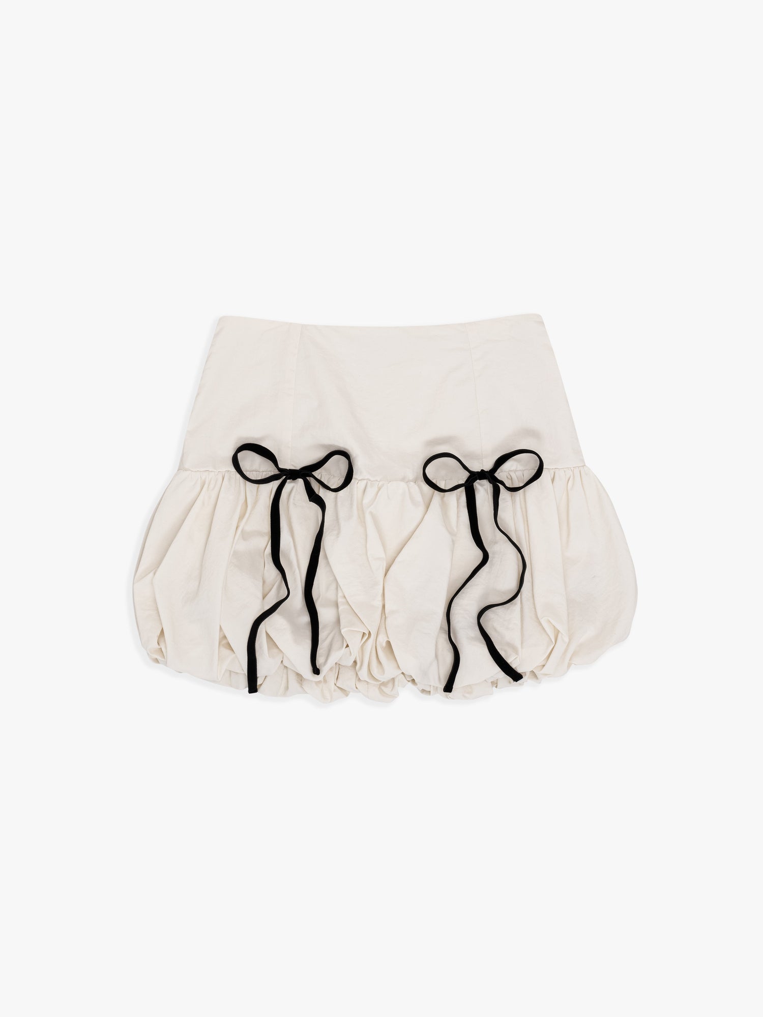 Scarlett Bubble Skirt | Vanilla Black Bows