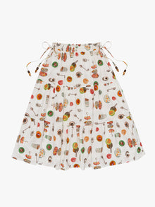 Andre Skirt | Caviar Dreams White