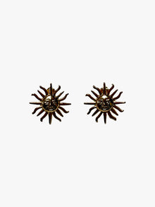 Sol Earrings | Gold