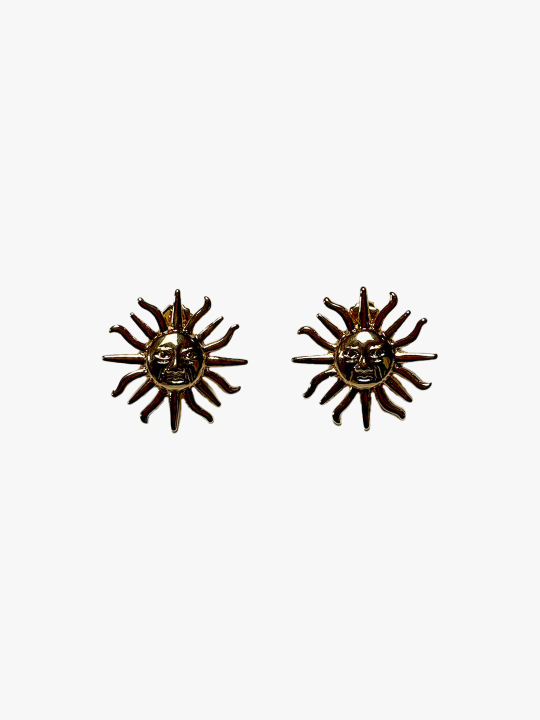 Sol Earrings | Gold