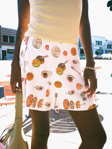 Star Skirt | Caviar Dreams White