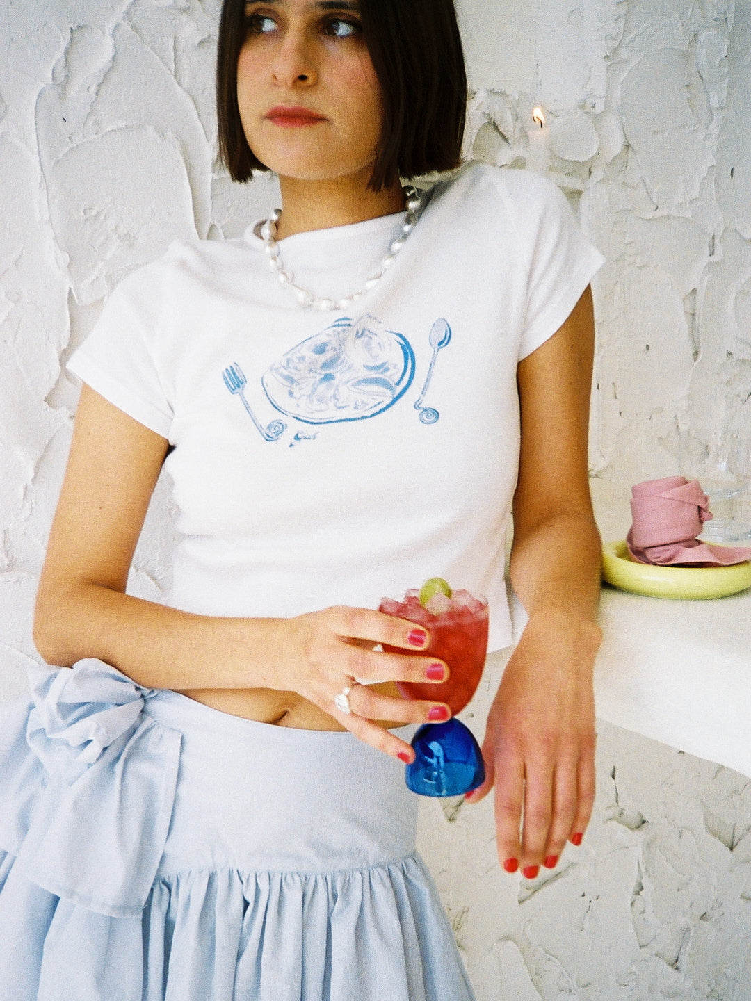 Alex Tee | Caviar Dreams Scene Blue