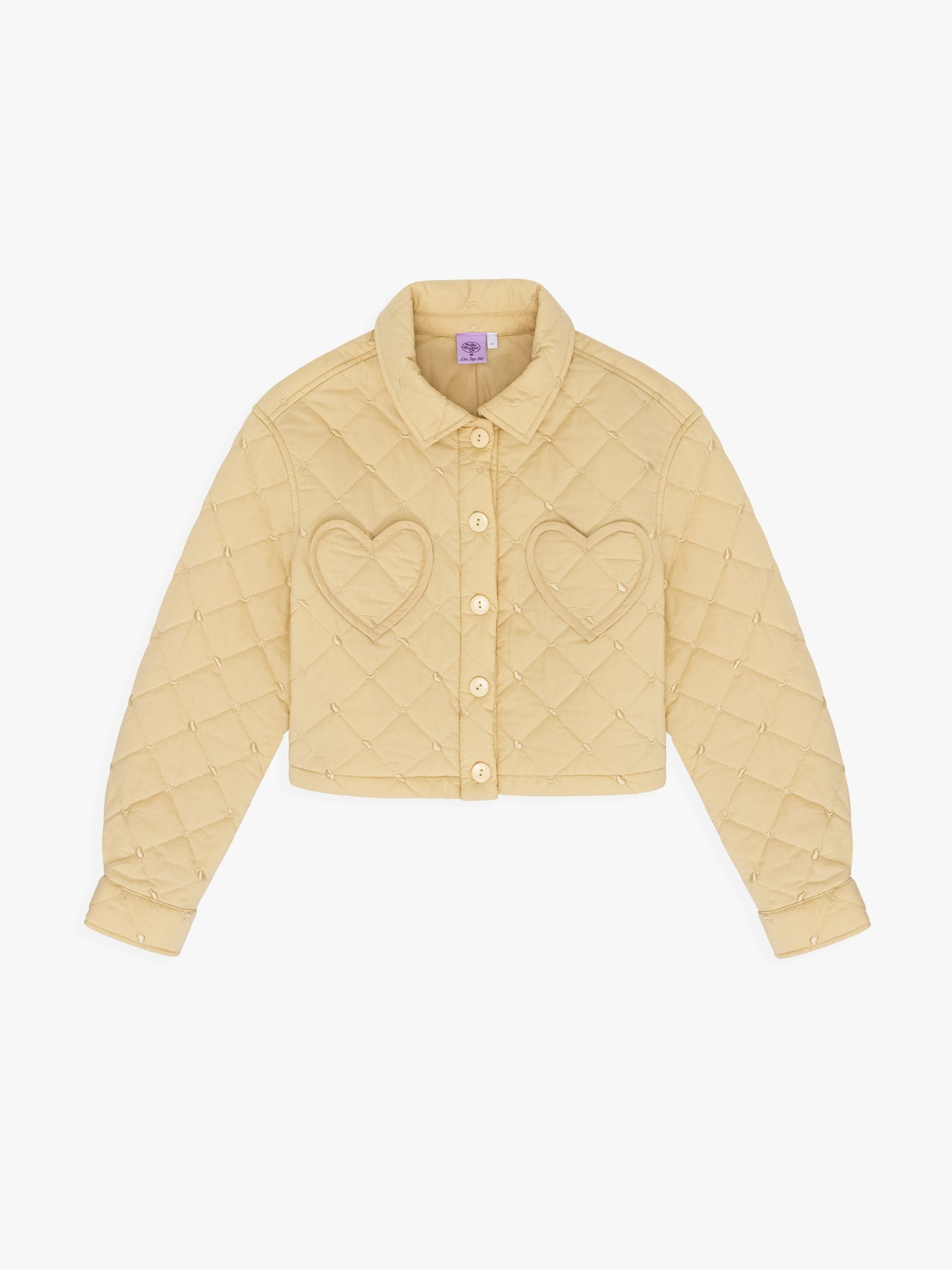 Tiffany Jacket | Polly Pocket™ Yellow