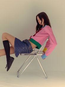 Willow Cardi | Colorblock