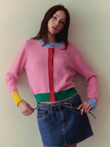 Willow Cardi | Colorblock