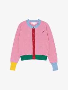 Willow Cardi | Colorblock