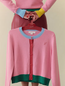 Willow Cardi | Colorblock