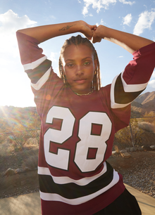 Better League Hockey Jersey | Burgundy
