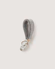 The Loop Fob is an elevated update to one of our most popular styles. Here in granite color