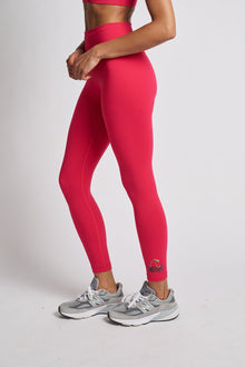 Lululemon | Wunder Train Hr Tight 25In | Pink Dragonfruit