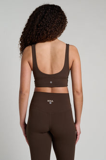 Lululemon | Lululemon Align™ V-Neck Bra A/B | Walnut Crunch