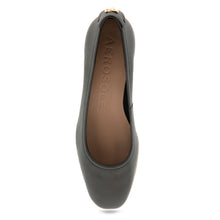 Roma Dress Wedge | Black Leather