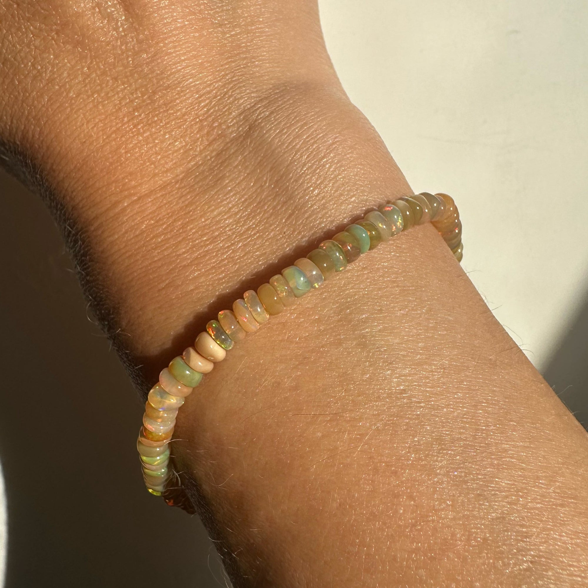 Maple Multi Opal Bracelet