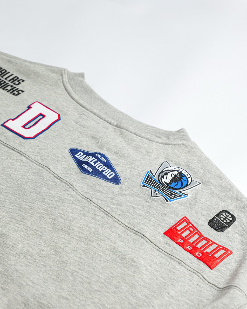 The Collegiate Crewneck - Mavericks | Dallas Mavericks