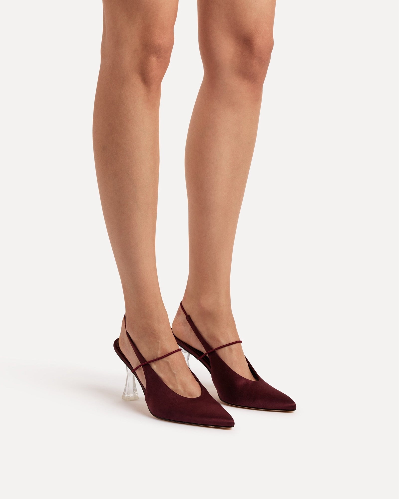 Mignon 90 Heel | Black