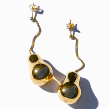 Pear Earrings | 18K Gold-Plated on Brass