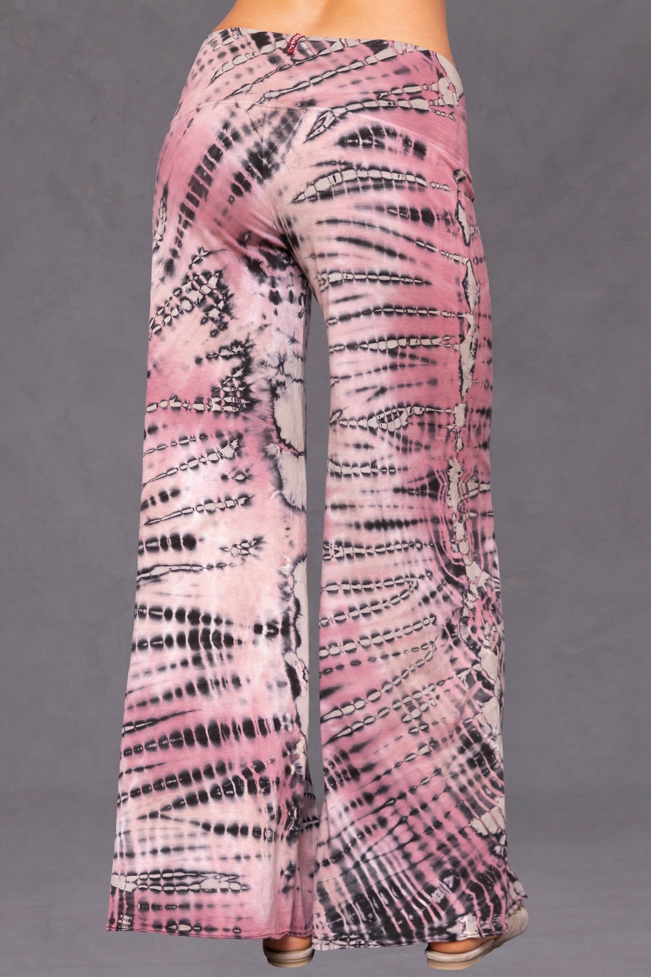 Women | Wide Leg Gypsy Pant | Multi Color Adire Wash 1