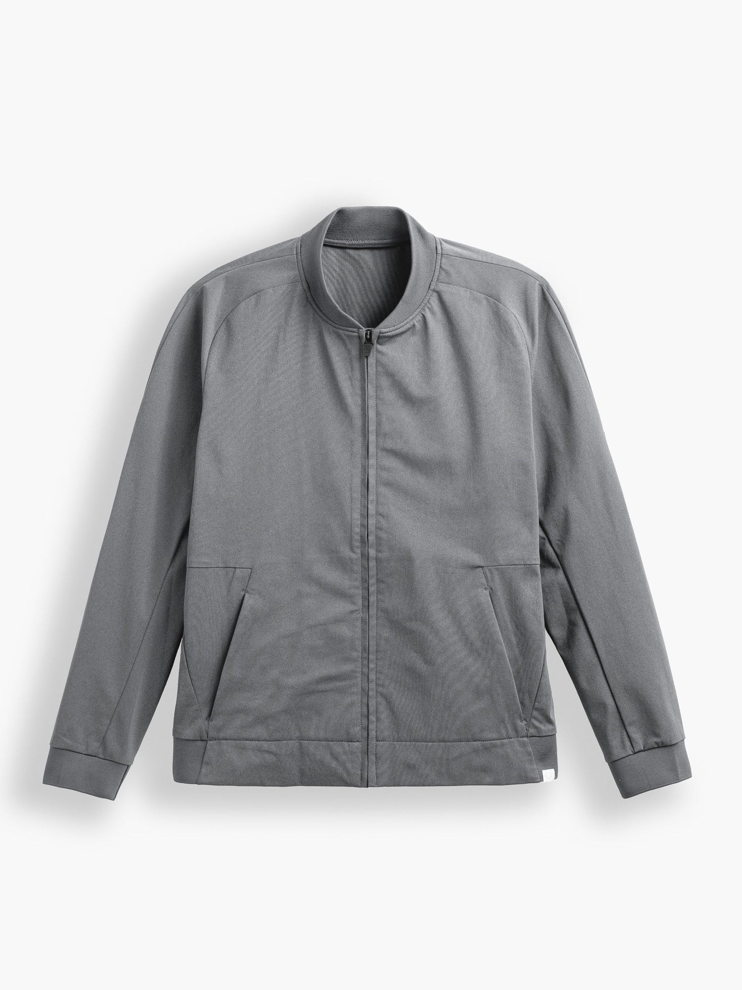 Men's Kinetic Bomber Jacket - Slate Grey