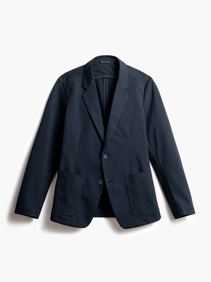 Men's Kinetic Blazer - Navy Solid