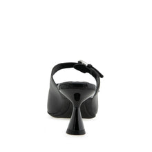 Jenna Sandal Dress Sculpted | Black Leather