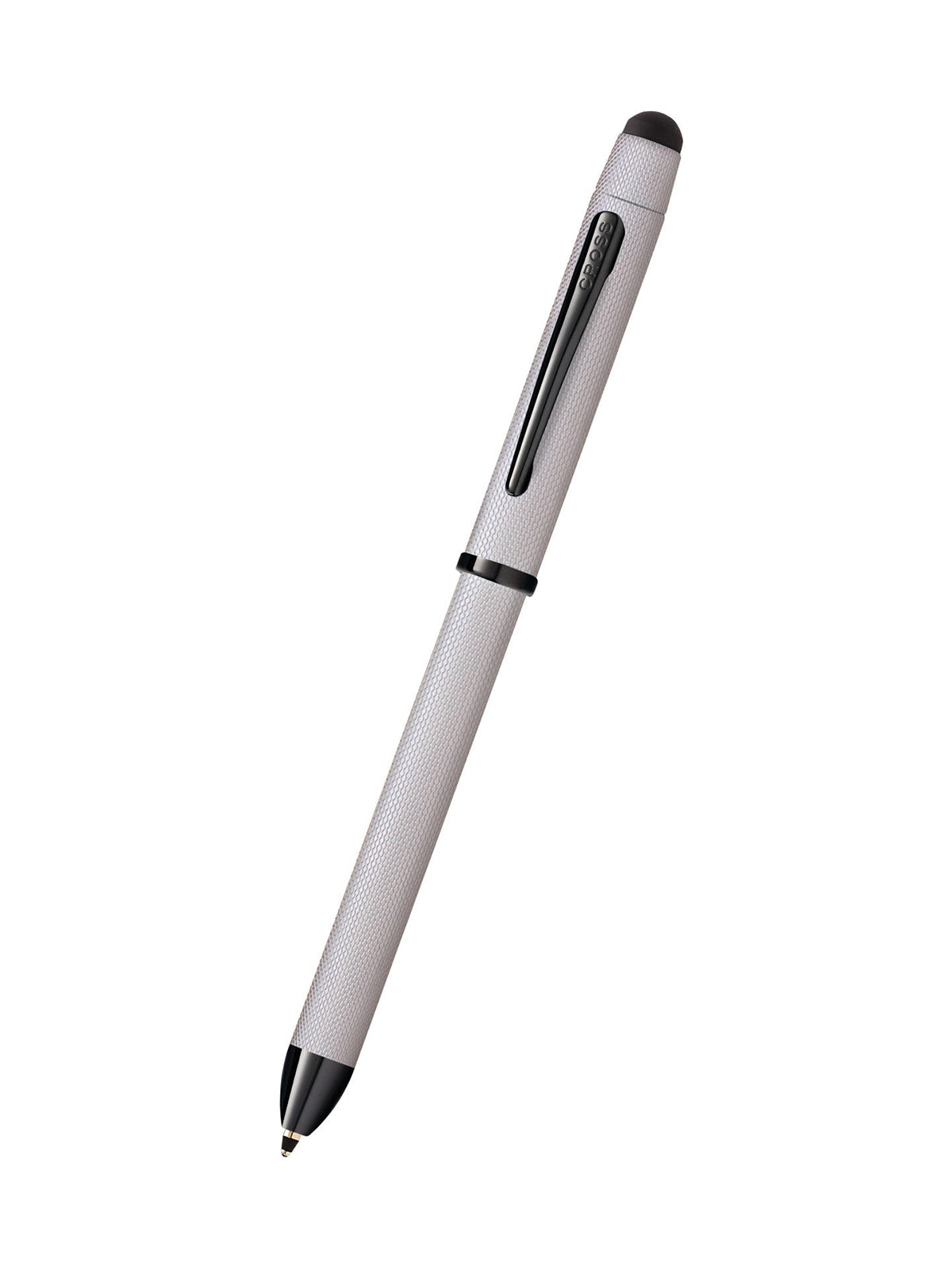 Tech3+ PVD Multifunction Pen | Brushed Chrome