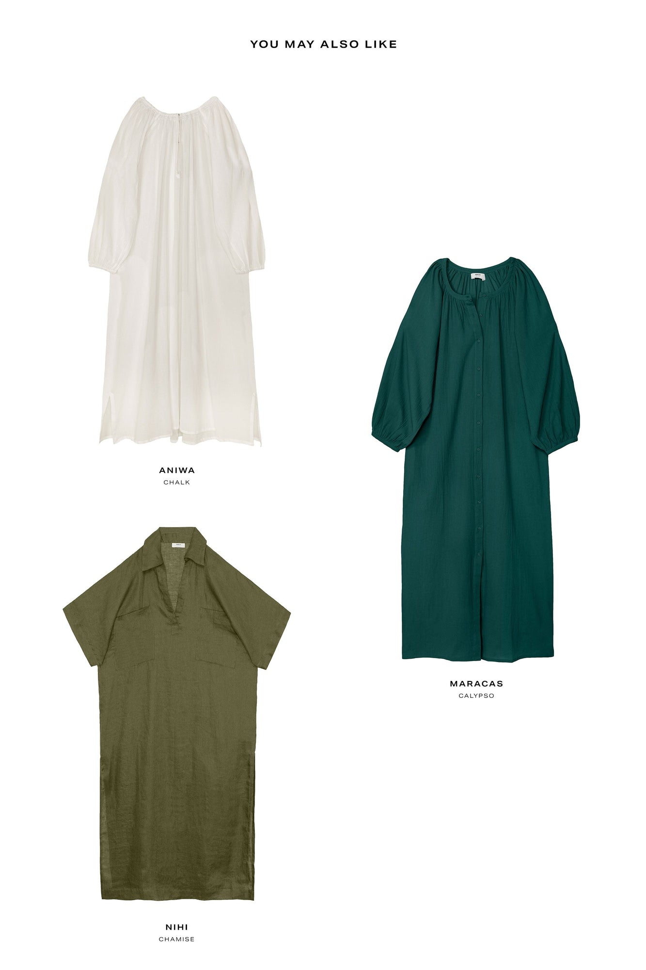 Nihi Maxi Dress | Chamise