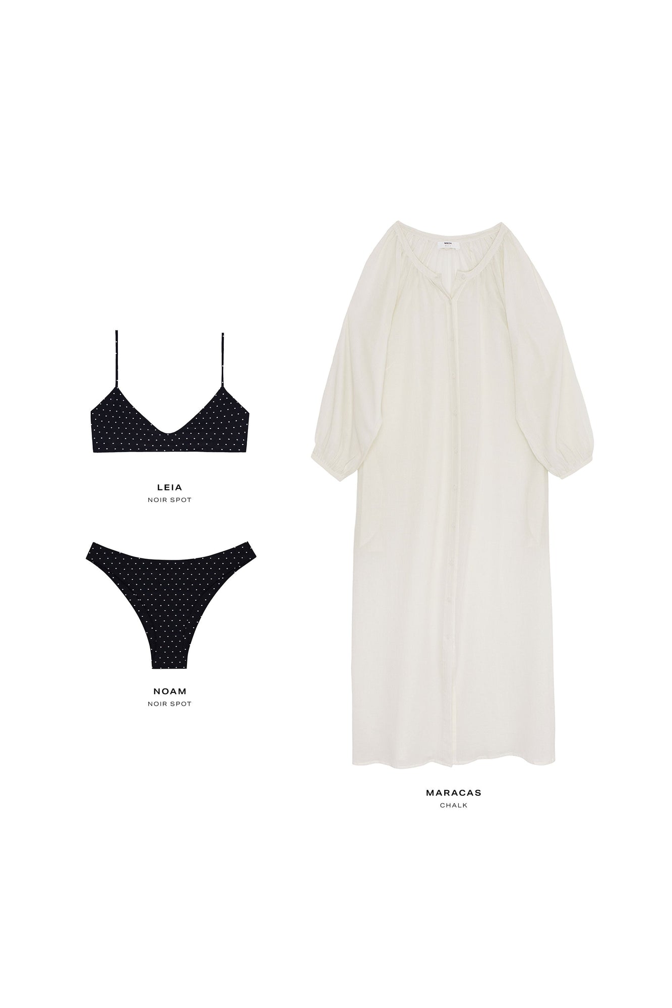 Noam Bottom | Noir Spot