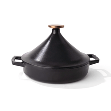 Nori Authentic Cast Iron Moroccan Tagine - Alva Cookware