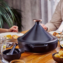 Nori Authentic Cast Iron Moroccan Tagine - Alva Cookware