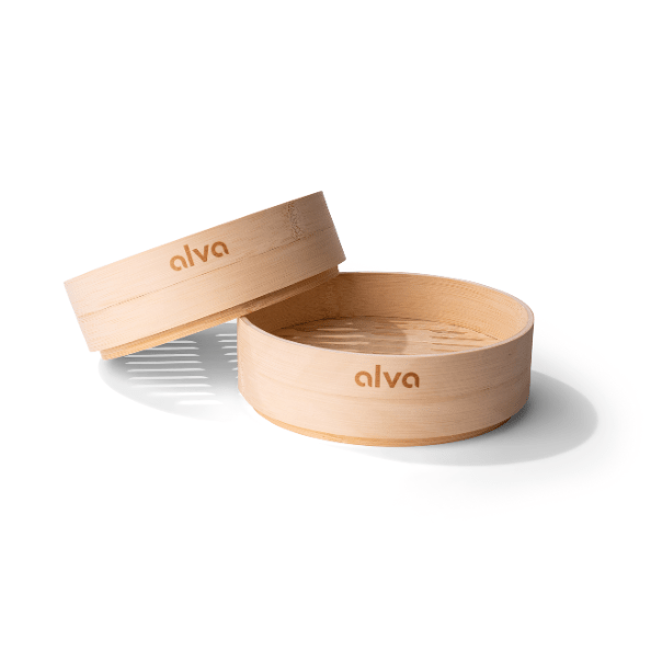 Nori Cast Iron Cocotte with Steamer Inserts - Alva Cookware