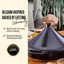 Nori Moroccan Tagine â€” 3 QT. - Alva Cookware