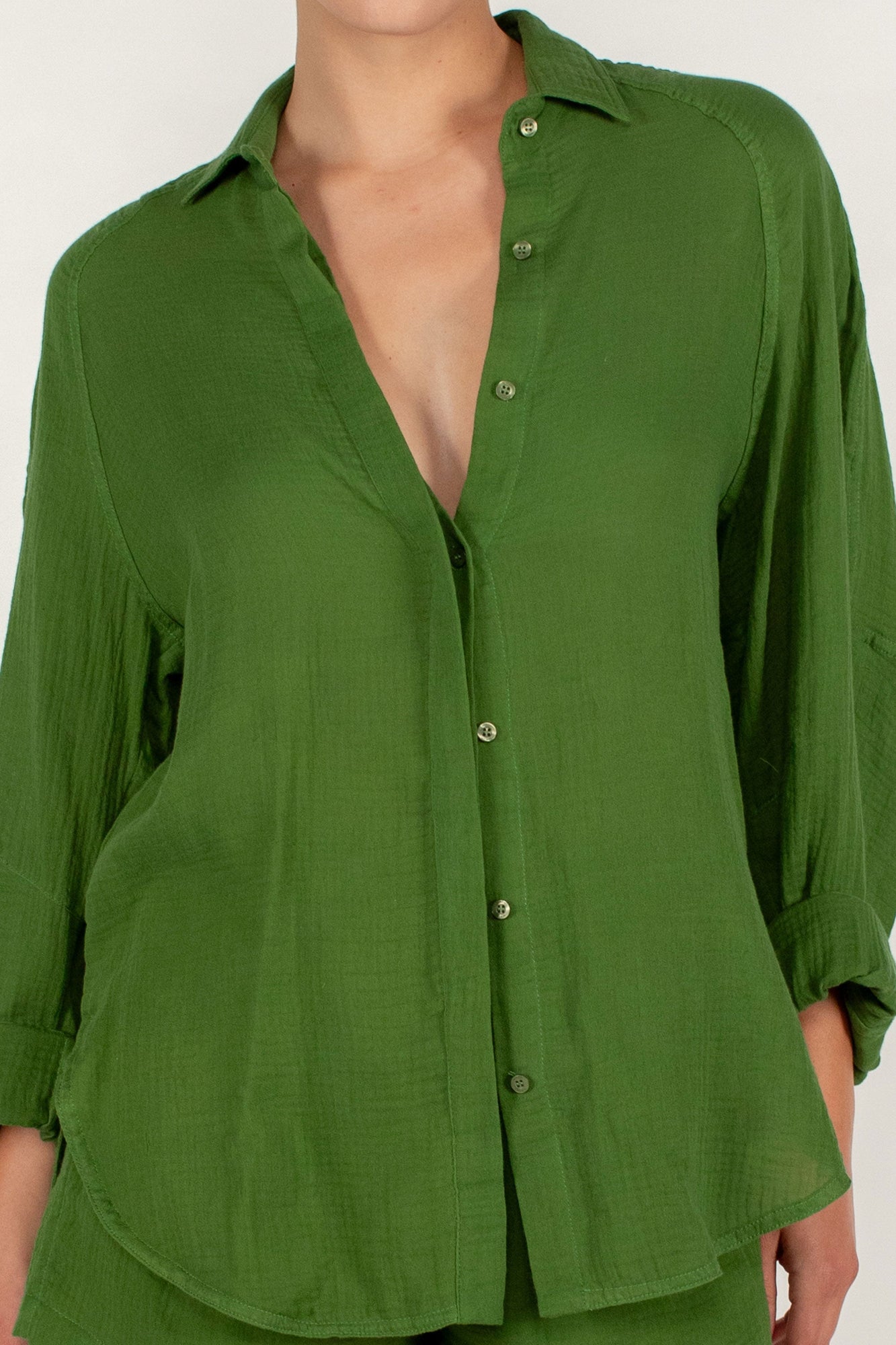 Noto Shirt | Verdant