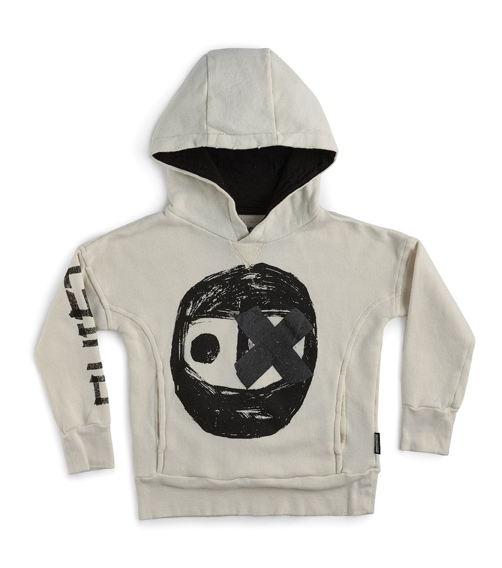 Kid | The Warrior Hoodie | Natural
