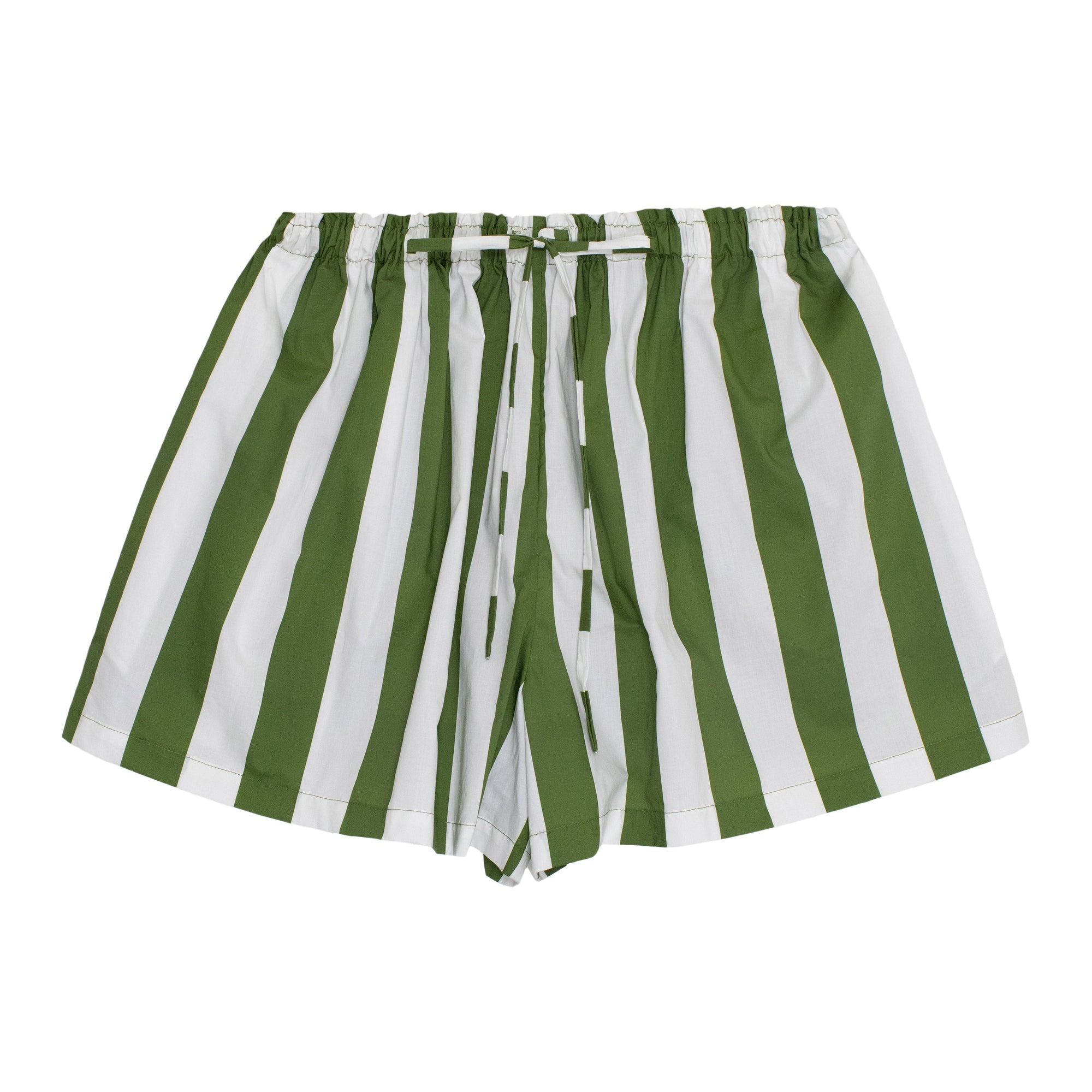 Olly Shorts | Verdant Stripe