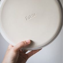 Oval Serving Platter | Pearl White