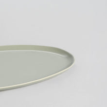 Oval Serving Platter | Beachgrass Green