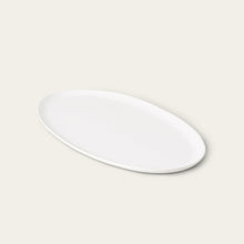 Oval Serving Platter | Cloud White