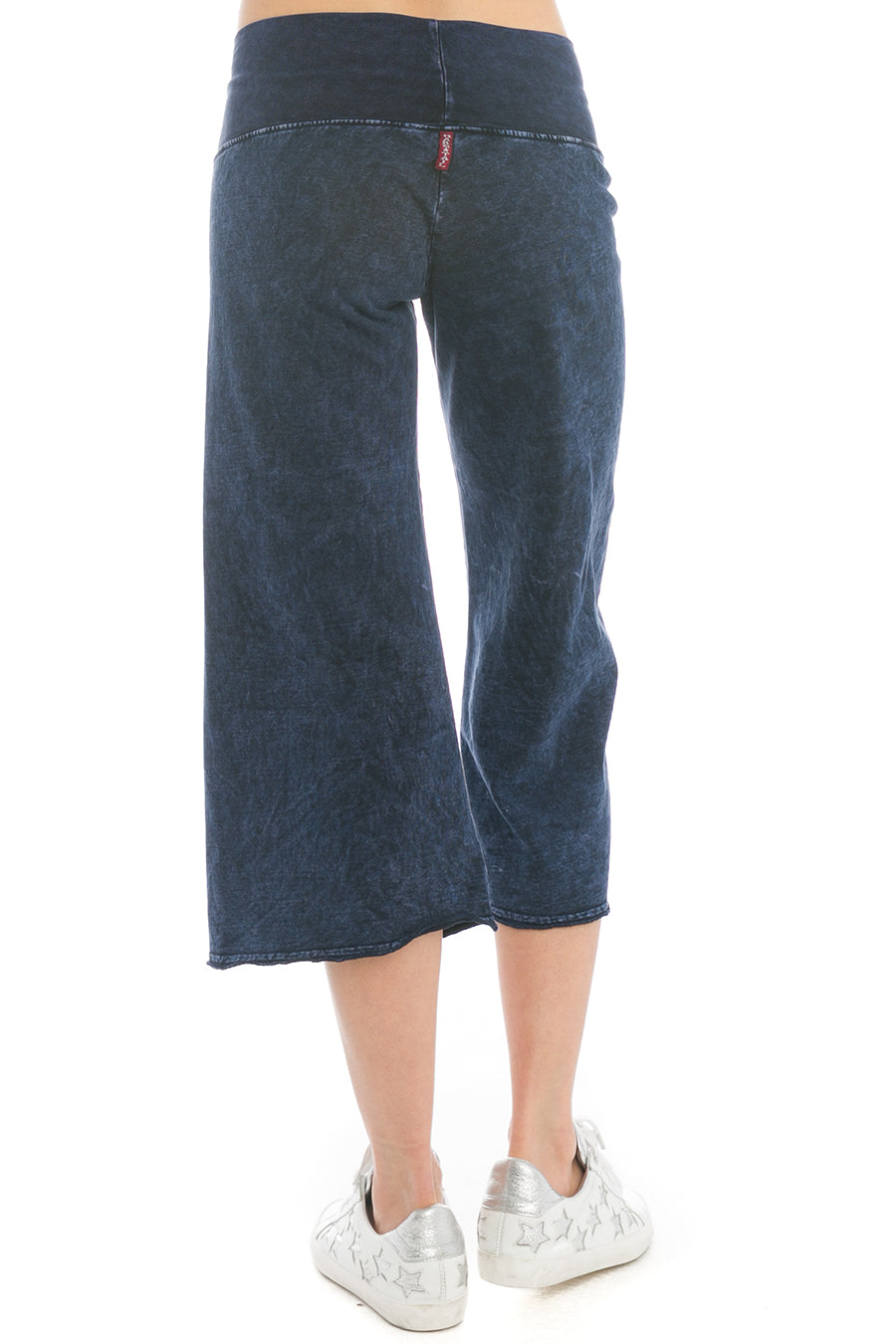 Women | Seamless Fleece Gaucho | Mineral Wash 8