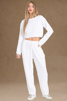 Women | Vintage Reversed Fleece Slouchy Sweatpant | Off-White