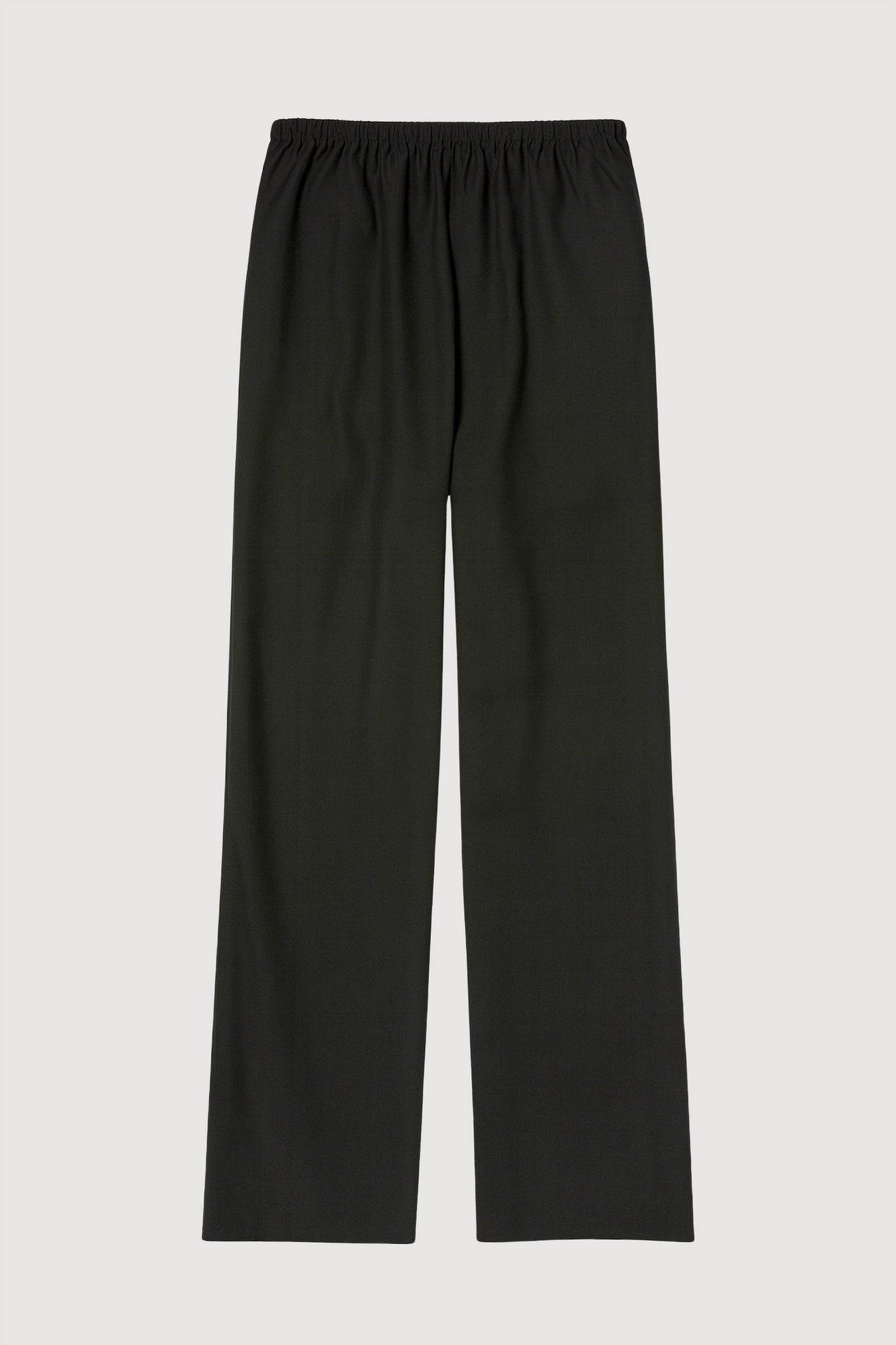 Parmer Lightweight Wool-Blend Pant (Petite) - Flat