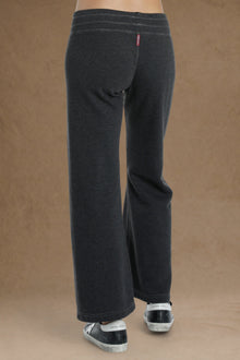 Women | Lounge Wide Leg Sweatpant | Black
