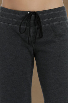 Women | Lounge Wide Leg Sweatpant | Black