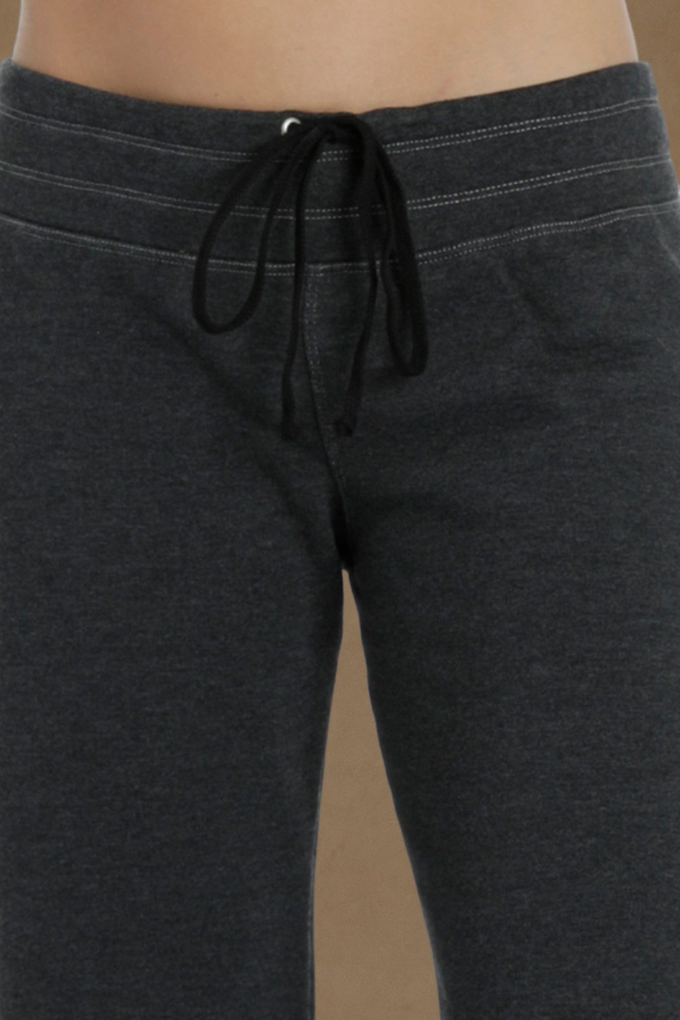 Women | Lounge Wide Leg Sweatpant | Black