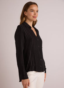 Pocket Button Down | Black